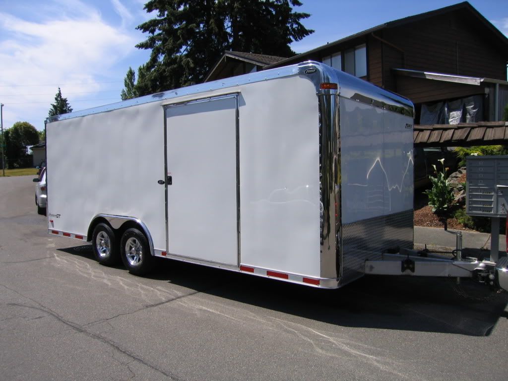 Mounting Elec Winch in My Enclosed Trailer ???? The Supercar Registry